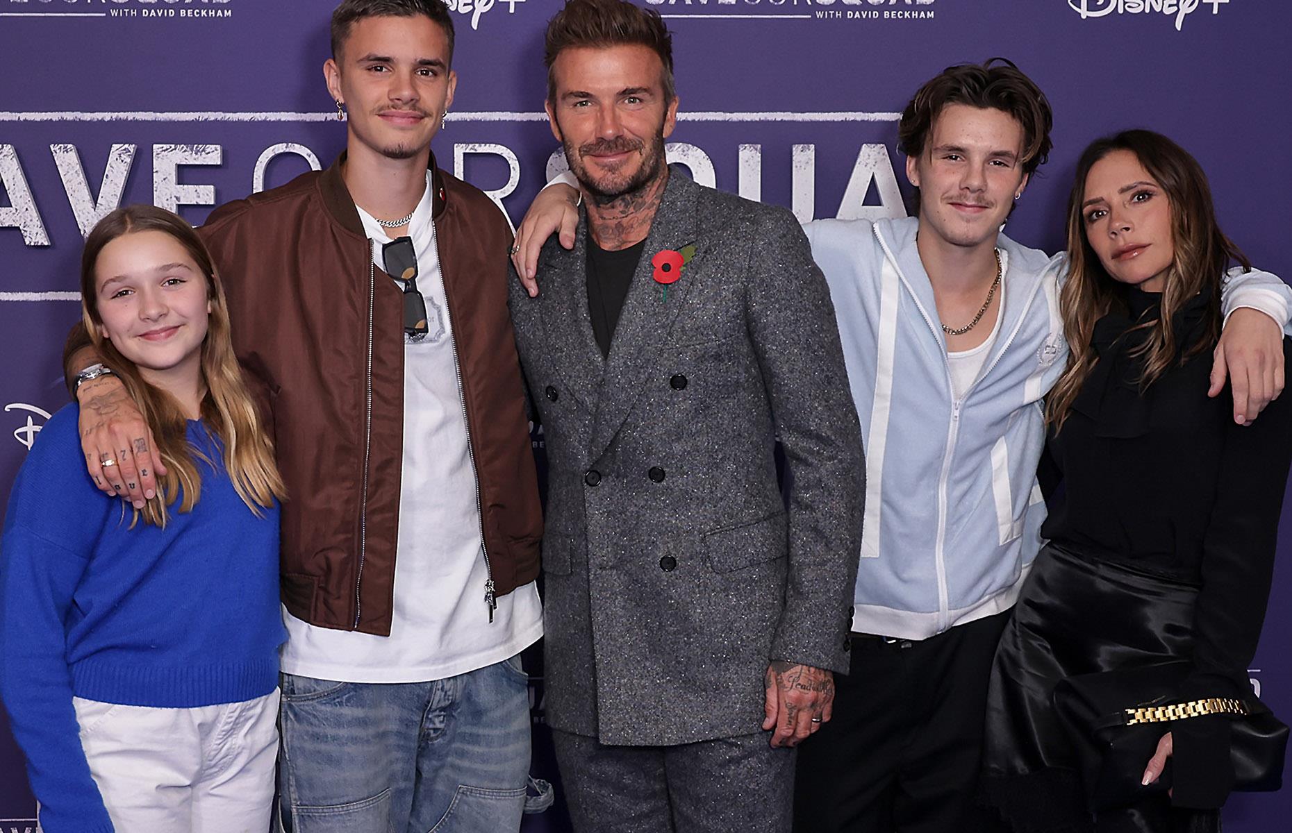 La prole Beckham